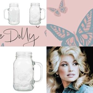 Dolly Parton Limited Edition Glass
